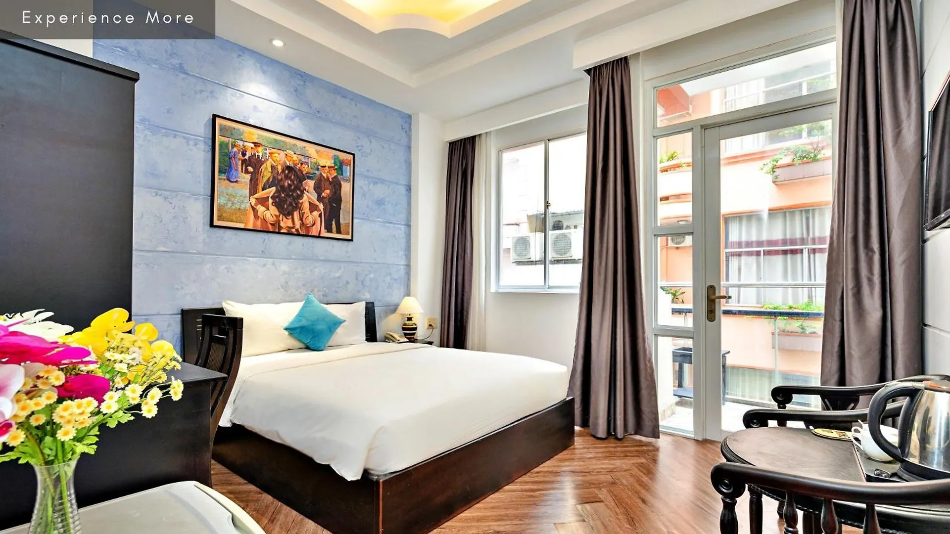 アパートホテル Hanz 4029 Yaya Hotel Saigon ホーチミン市